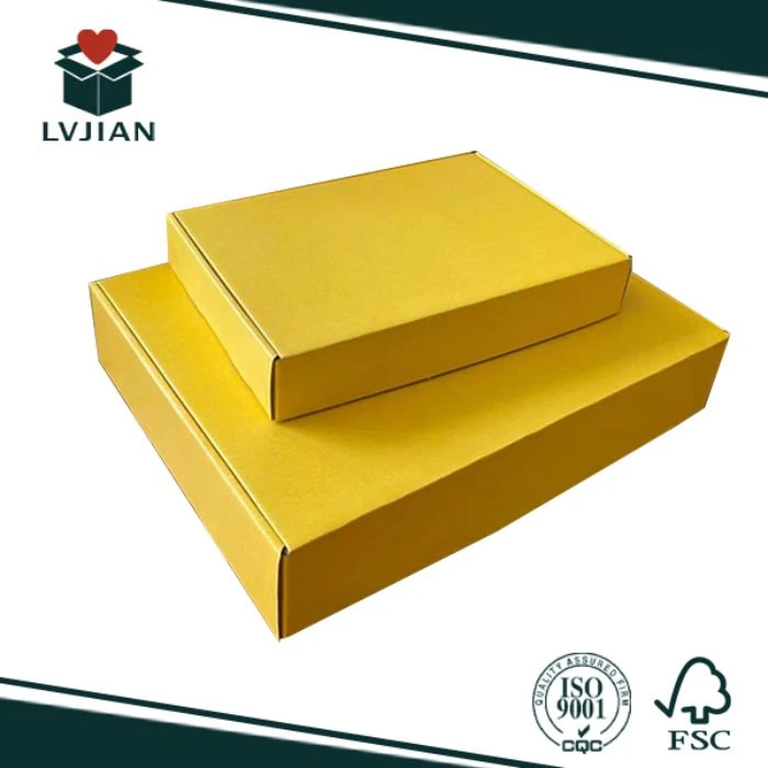 yellow underwear strong postable box