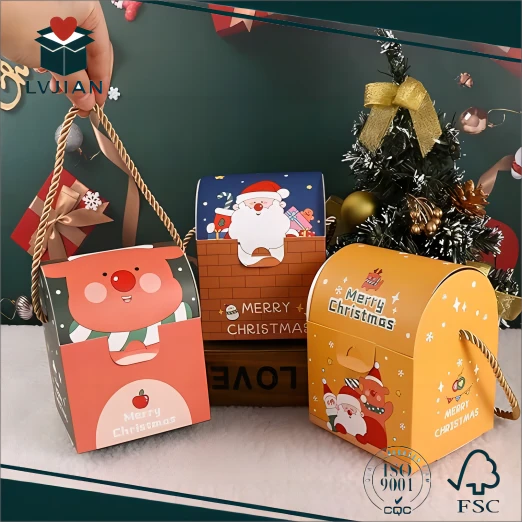 recycled paper storage box