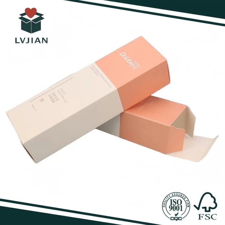 Product Box For Living Spring Lotion factory