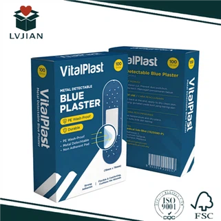 Папирна кутија за УВ штампање за Воундпласт